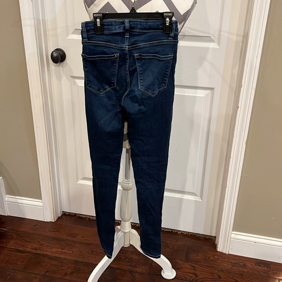 Bridge by gly button fly Jean, skinny leg, size 24 - Picture 2 of 4